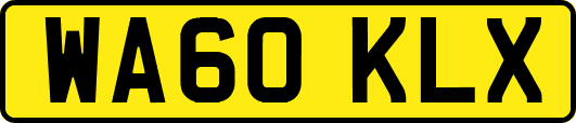 WA60KLX