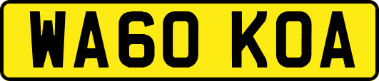WA60KOA