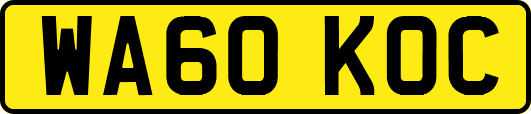 WA60KOC