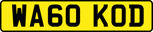WA60KOD