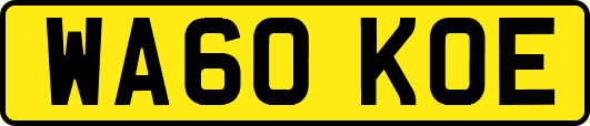 WA60KOE