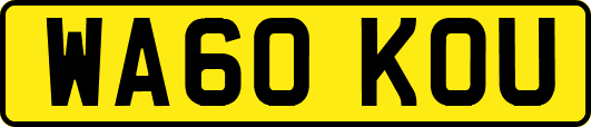 WA60KOU