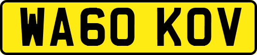 WA60KOV