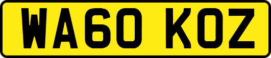 WA60KOZ