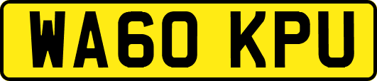 WA60KPU