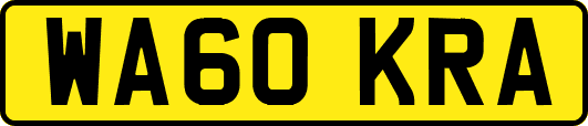 WA60KRA