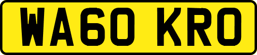 WA60KRO