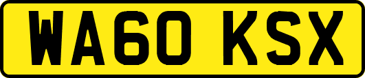 WA60KSX