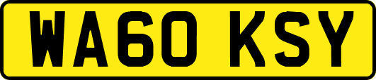 WA60KSY