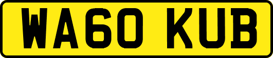 WA60KUB
