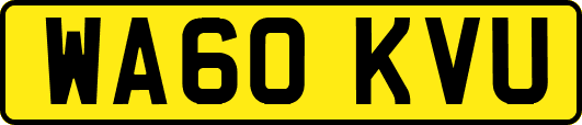 WA60KVU