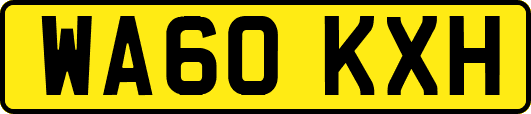WA60KXH