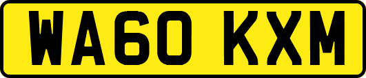 WA60KXM