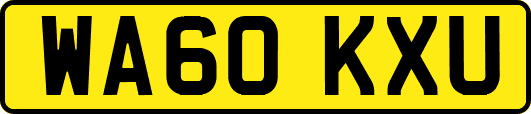 WA60KXU