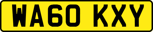 WA60KXY