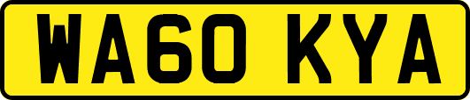 WA60KYA