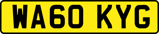 WA60KYG
