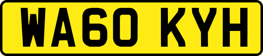 WA60KYH