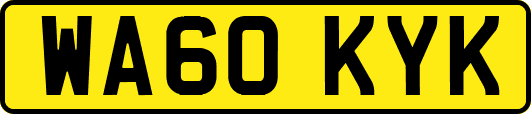 WA60KYK