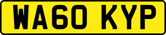 WA60KYP