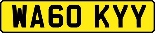 WA60KYY
