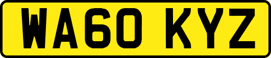 WA60KYZ