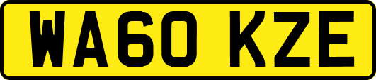 WA60KZE