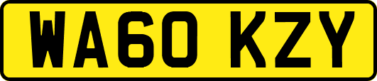 WA60KZY