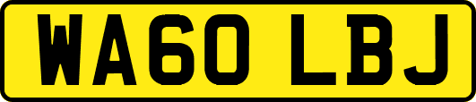 WA60LBJ