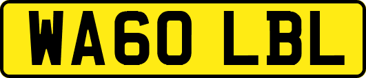 WA60LBL