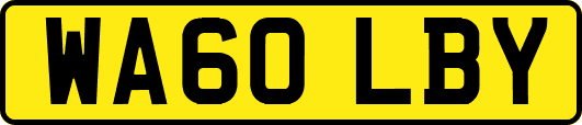 WA60LBY