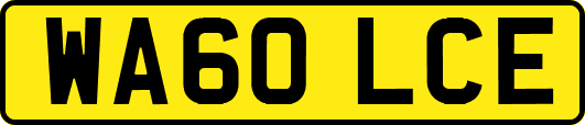 WA60LCE