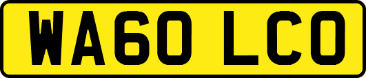 WA60LCO
