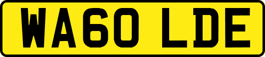 WA60LDE