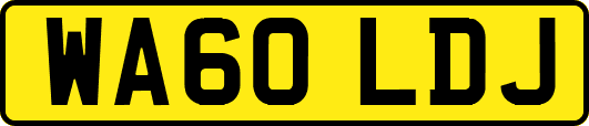 WA60LDJ