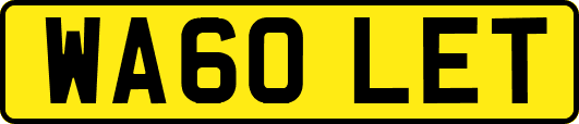 WA60LET