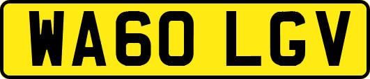 WA60LGV