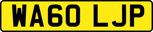 WA60LJP