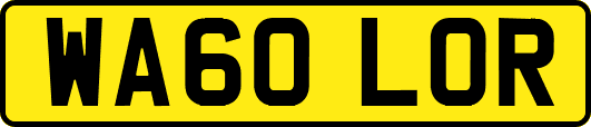WA60LOR