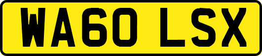 WA60LSX