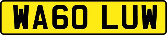 WA60LUW