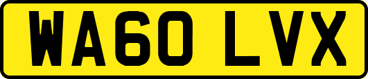 WA60LVX