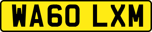 WA60LXM