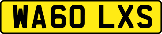 WA60LXS