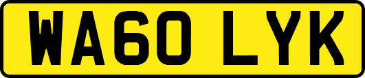WA60LYK