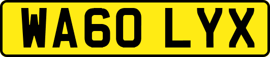 WA60LYX