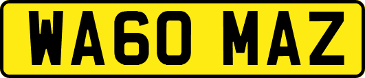 WA60MAZ