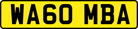 WA60MBA