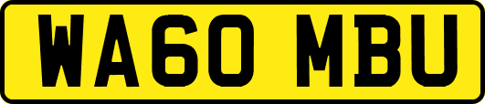 WA60MBU