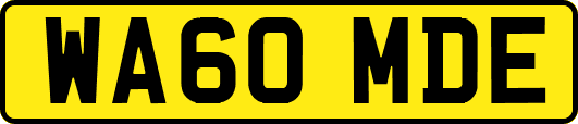 WA60MDE
